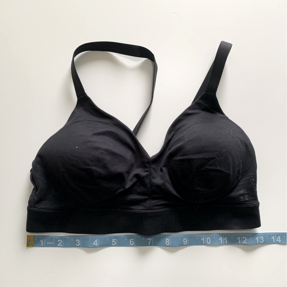 Tommy John Second Skin Black Wireless Bra
